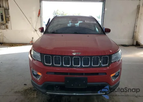 2021 Jeep Compass Limited из США, поврежденный, VIN 3C4NJDCBXMT569695